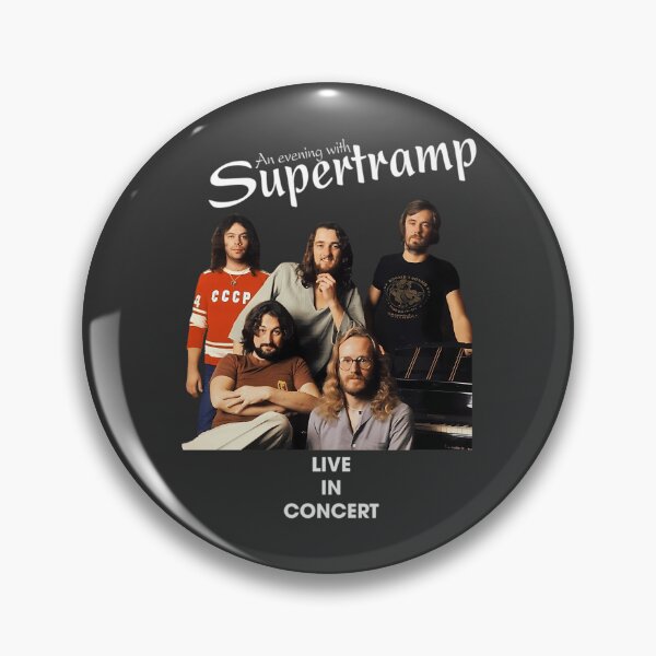 Item preview, An Evening With Supertramp Live in  designed and sold by Carolina Ghelfi.