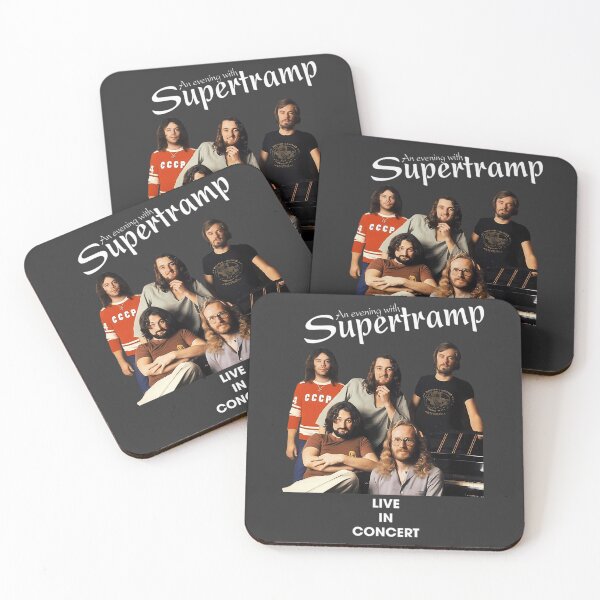 Item preview, An Evening With Supertramp Live in  designed and sold by Carolina Ghelfi.