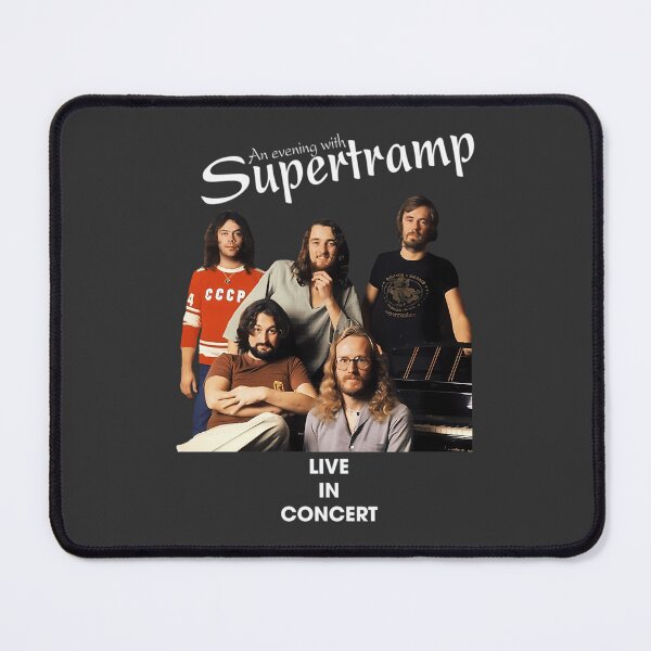 Item preview, An Evening With Supertramp Live in designed and sold by Carolina Ghelfi.
