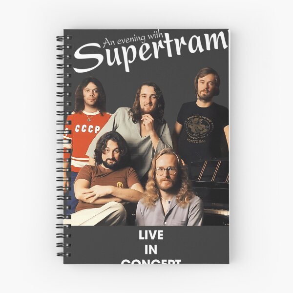 Item preview, An Evening With Supertramp Live in  designed and sold by Carolina Ghelfi.