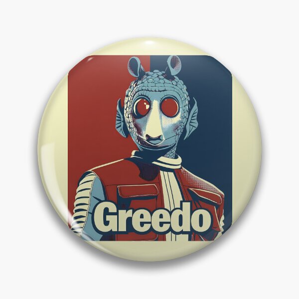 Item preview, Greedo designed and sold by Cathedral of Curiosity.