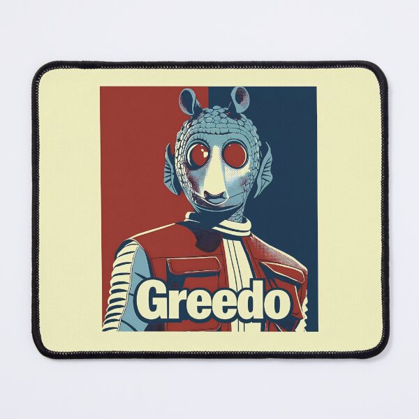 Item preview, Greedo designed and sold by Cathedral of Curiosity.