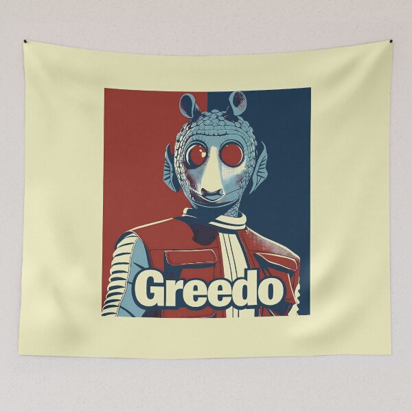Item preview, Greedo designed and sold by Cathedral of Curiosity.
