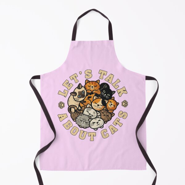Item preview, Let's Talk About Cats Cute Vintage designed and sold by creativerooney.