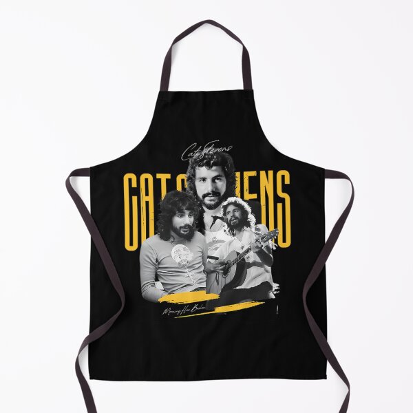 Item preview, Cat Stevens Morning Has Broken Yellow Typography Acoustic designed and sold by Carolina Ghelfi.
