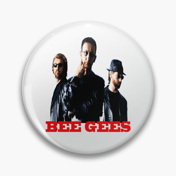 Item preview, Bee Gees Trio in Leather designed and sold by Carolina Ghelfi.