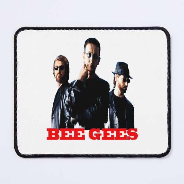 Item preview, Bee Gees Trio in Leather designed and sold by Carolina Ghelfi.