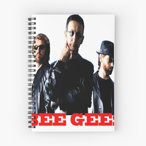 Item preview, Bee Gees Trio in Leather designed and sold by Carolina Ghelfi.