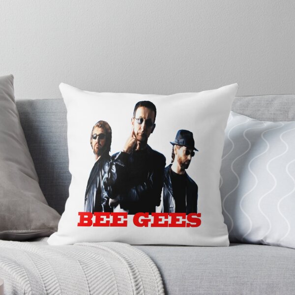 Item preview, Bee Gees Trio in Leather designed and sold by Carolina Ghelfi.