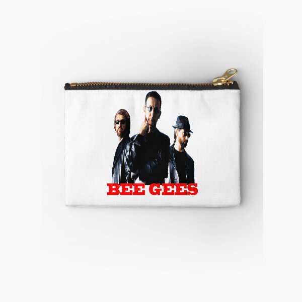 Item preview, Bee Gees Trio in Leather designed and sold by Carolina Ghelfi.