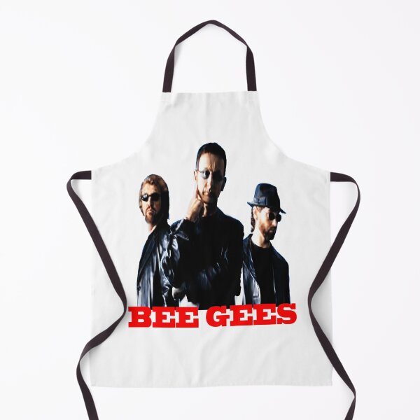 Item preview, Bee Gees Trio in Leather designed and sold by Carolina Ghelfi.