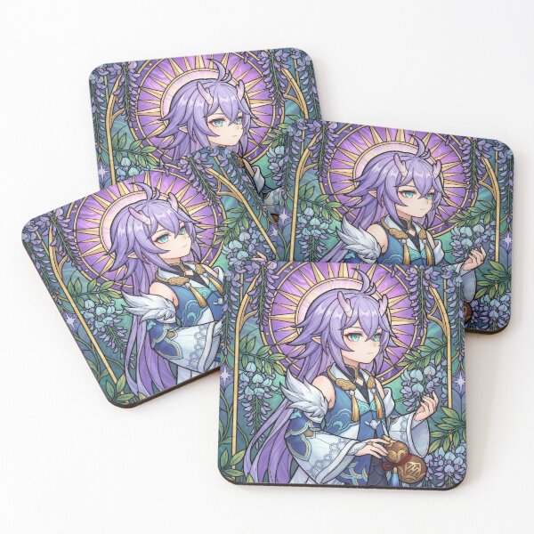 Item preview, Stained Glass Bailu designed and sold by Thunderbelts.