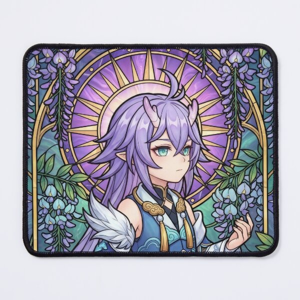 Item preview, Stained Glass Bailu designed and sold by Thunderbelts.