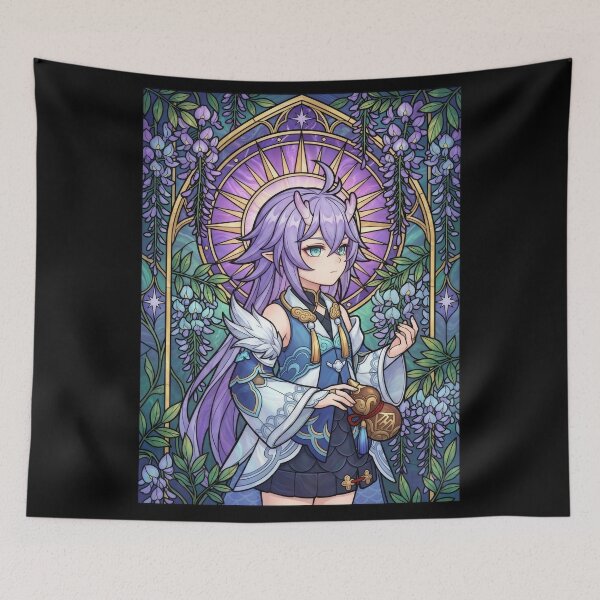 Item preview, Stained Glass Bailu designed and sold by Thunderbelts.