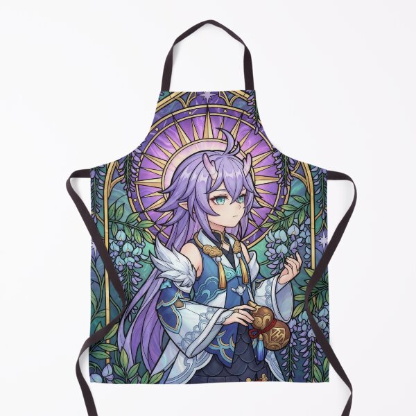 Item preview, Stained Glass Bailu designed and sold by Thunderbelts.