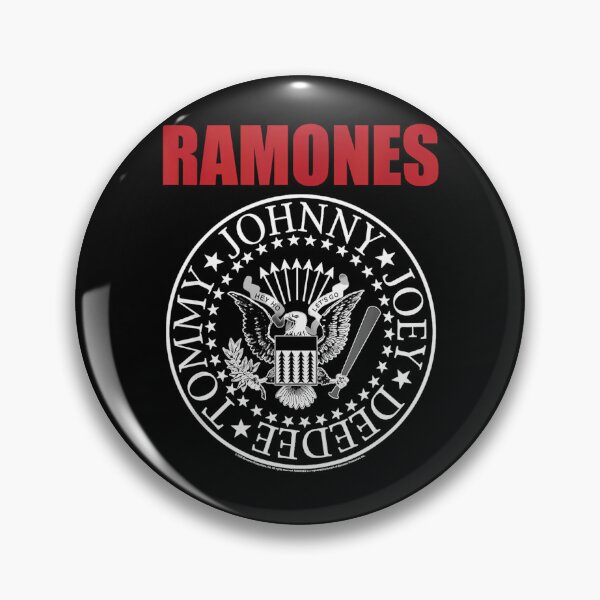 Item preview, Ramones Red Text Presidential Seal Crest designed and sold by Scottist-Studio.