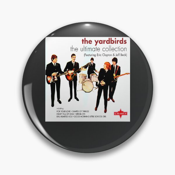 Item preview, The Yardbirds Ultimate Featuring Eric Clapton and Jeff Beck designed and sold by Carolina Ghelfi.