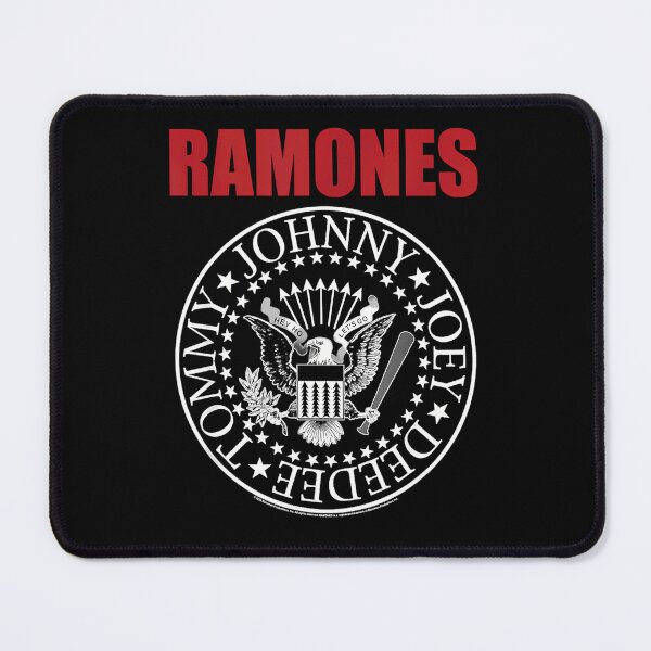 Item preview, Ramones Red Text Presidential Seal Crest designed and sold by Scottist-Studio.