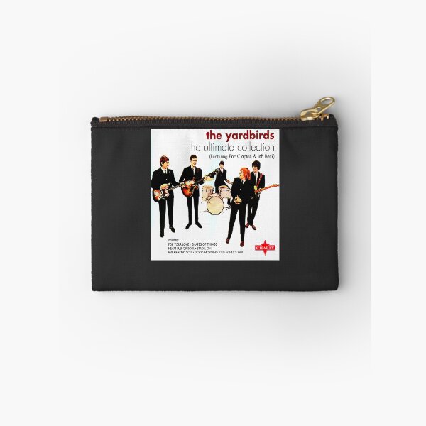 Item preview, The Yardbirds Ultimate Featuring Eric Clapton and Jeff Beck designed and sold by Carolina Ghelfi.