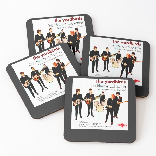 Item preview, The Yardbirds Ultimate Featuring Eric Clapton and Jeff Beck designed and sold by Carolina Ghelfi.