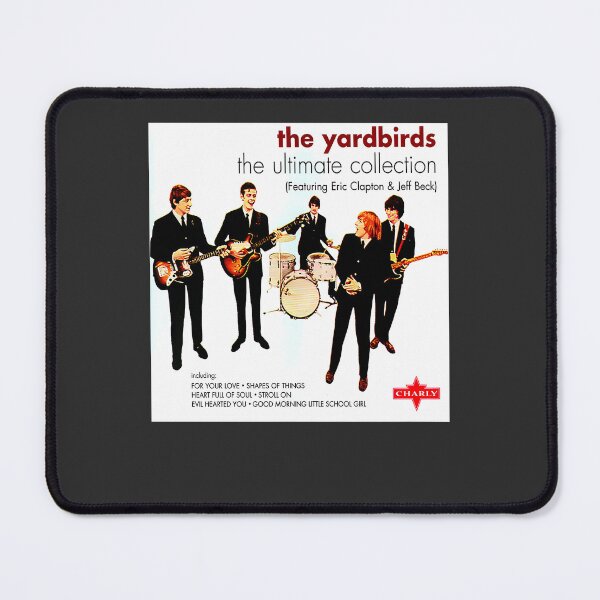 Item preview, The Yardbirds Ultimate Featuring Eric Clapton and Jeff Beck designed and sold by Carolina Ghelfi.