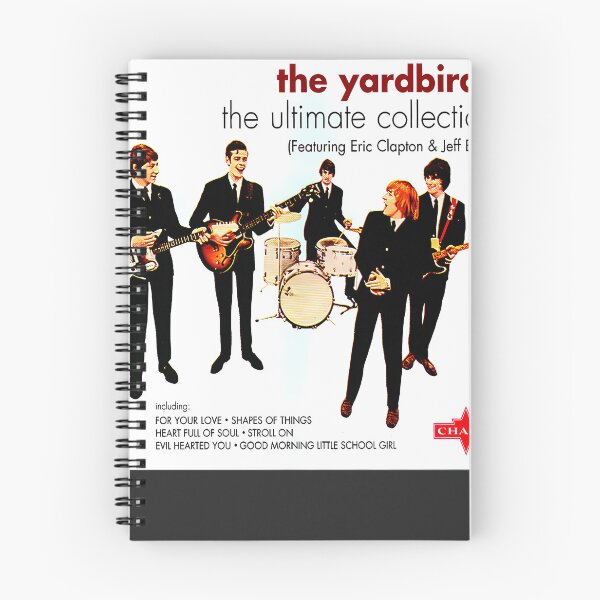 Item preview, The Yardbirds Ultimate Featuring Eric Clapton and Jeff Beck designed and sold by Carolina Ghelfi.