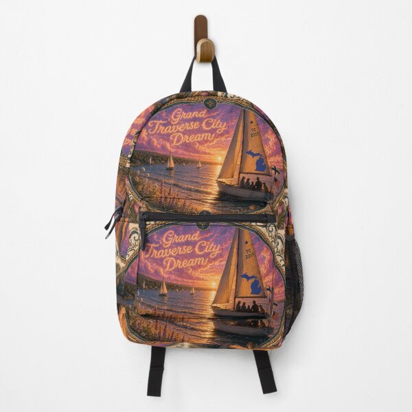 Item preview, Grand Traverse City Dream | Great Lakes Sailing Artwork designed and sold by FreshWaterWares.