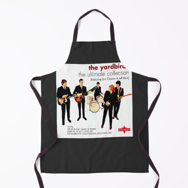 Item preview, The Yardbirds Ultimate Featuring Eric Clapton and Jeff Beck designed and sold by Carolina Ghelfi.