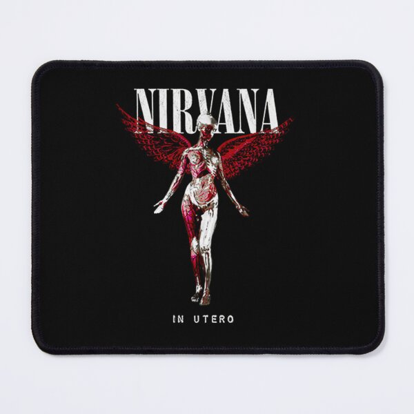 Item preview, Nirvana In Utero Red Wings Angel Visual designed and sold by Scottist-Studio.