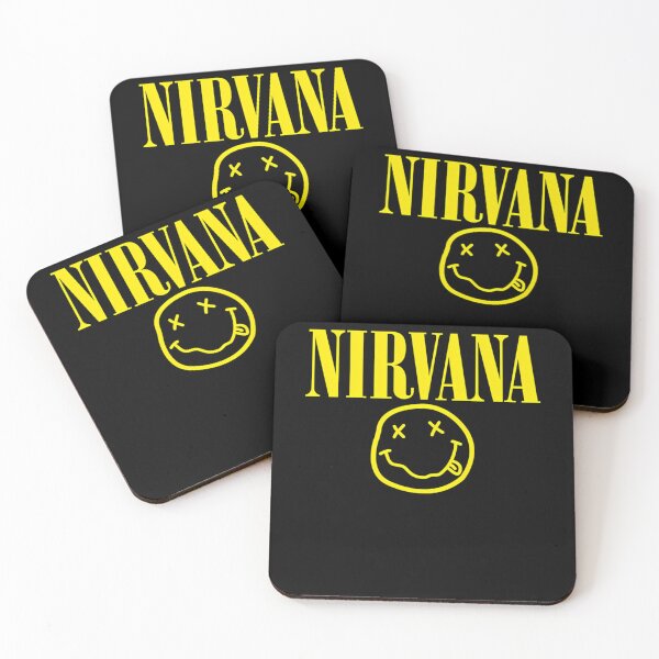 Item preview, Nirvana Yellow Smiley Face designed and sold by Scottist-Studio.