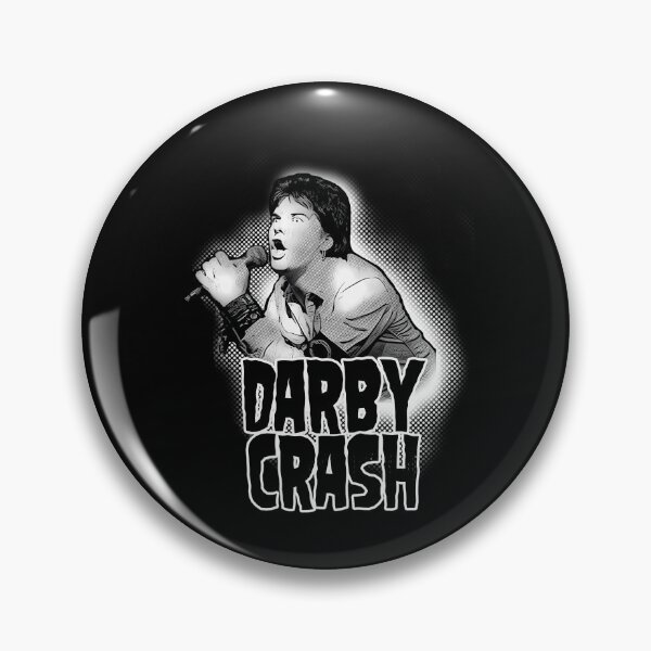 Item preview, Darby Crash Vocalist Halftone Illustration designed and sold by Scottist-Studio.