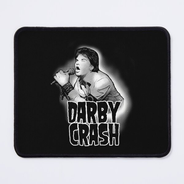 Item preview, Darby Crash Vocalist Halftone Illustration designed and sold by Scottist-Studio.