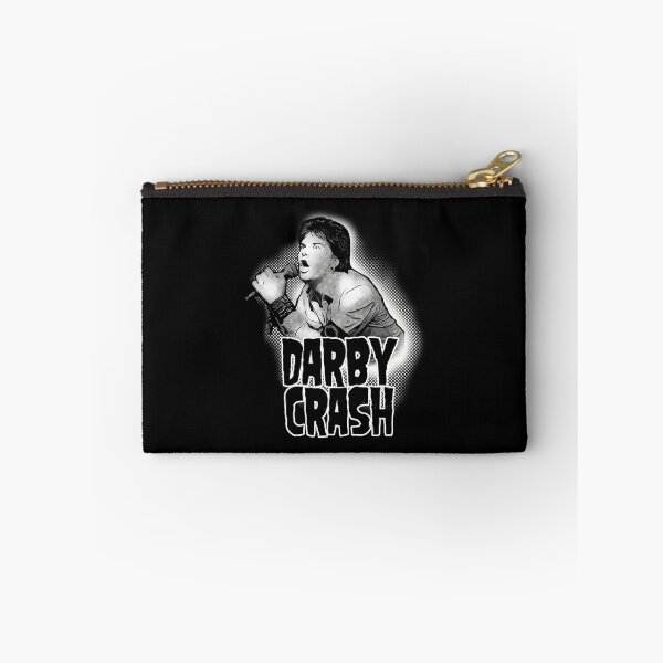 Item preview, Darby Crash Vocalist Halftone Illustration designed and sold by Scottist-Studio.