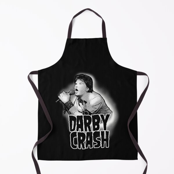 Item preview, Darby Crash Vocalist Halftone Illustration designed and sold by Scottist-Studio.