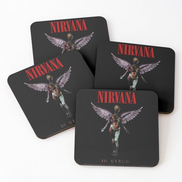 Item preview, Nirvana In Utero Winged Angel designed and sold by Scottist-Studio.