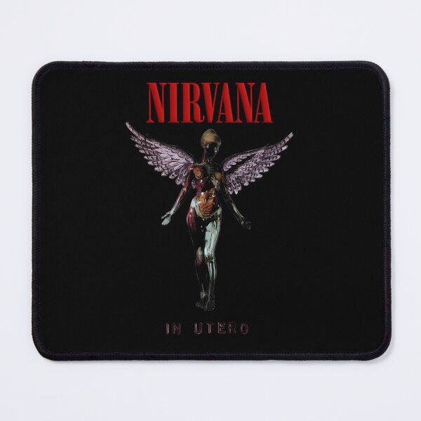 Item preview, Nirvana In Utero Winged Angel designed and sold by Scottist-Studio.
