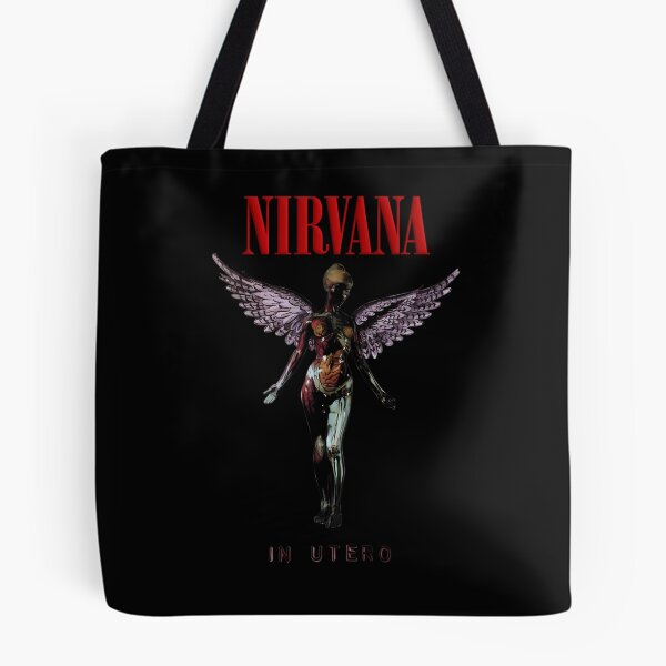 Item preview, Nirvana In Utero Winged Angel designed and sold by Scottist-Studio.