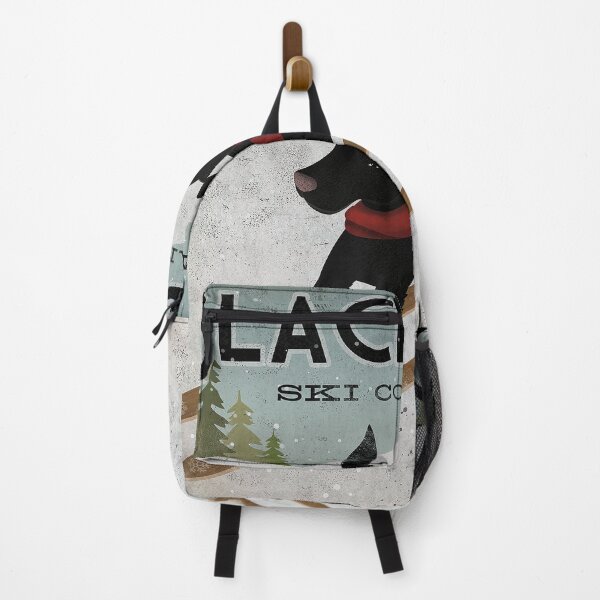 Item preview, Vintage Ski Dog Winter Snow Mountain designed and sold by pastbarack.