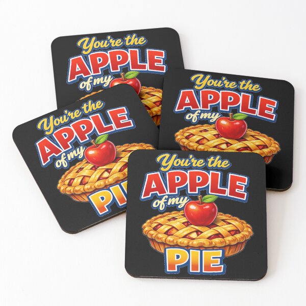 Item preview, You’re the Apple of My Pie Cute Baking Food Pun designed and sold by DeliaDesignsCo.