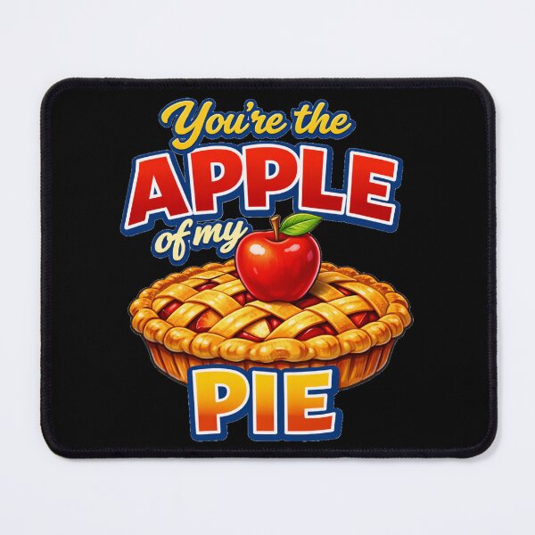 Item preview, You’re the Apple of My Pie Cute Baking Food Pun designed and sold by DeliaDesignsCo.