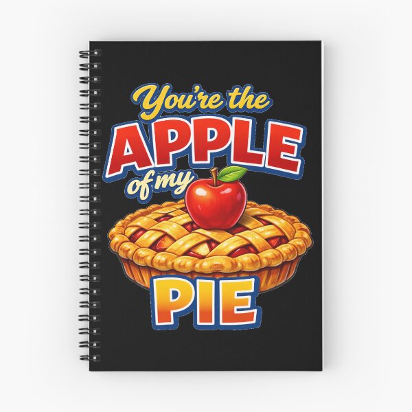 Item preview, You’re the Apple of My Pie Cute Baking Food Pun designed and sold by DeliaDesignsCo.