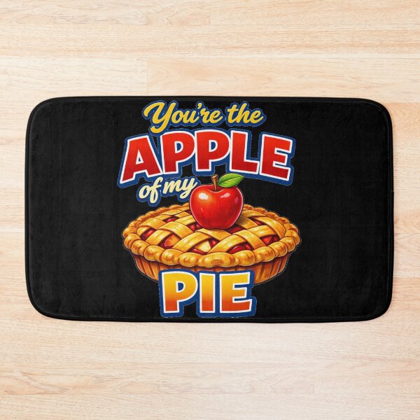 Item preview, You’re the Apple of My Pie Cute Baking Food Pun designed and sold by DeliaDesignsCo.