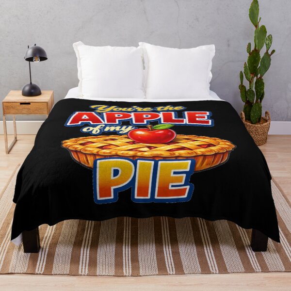 Item preview, You’re the Apple of My Pie Cute Baking Food Pun designed and sold by DeliaDesignsCo.
