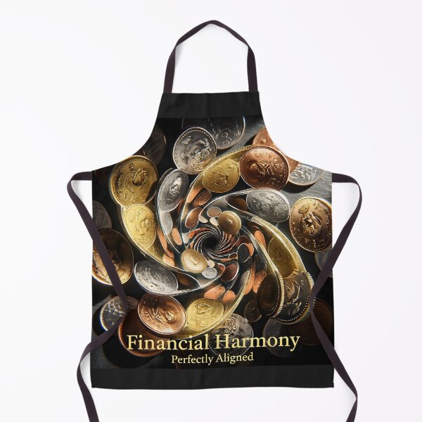 Item preview, Financial Harmony Coin Mandala Poster: Aligned Wealth Geometric Canvas designed and sold by Creative-RE.