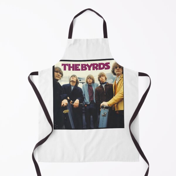 Item preview, The Byrds Purple Typography and Guitar Cases Band Portrait designed and sold by Carolina Ghelfi.