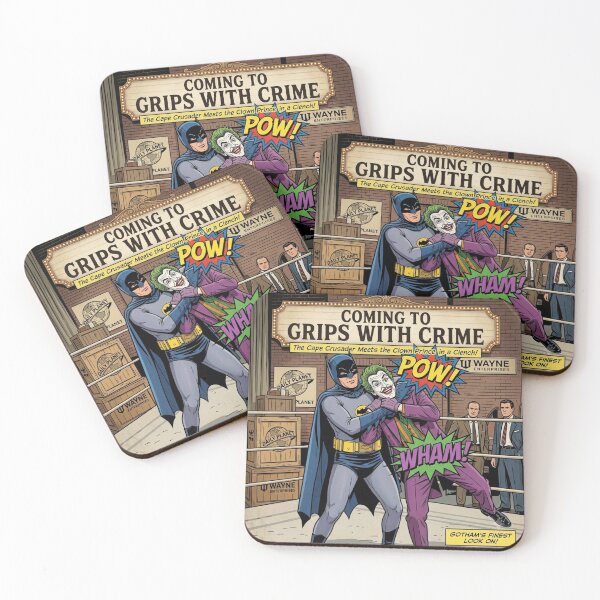 Item preview, Batman Comes to Grips with Crime designed and sold by Stinky Steve OG.