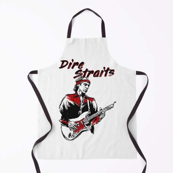 Item preview, Dire Straits Red Silhouette Guitarist Dark Grunge designed and sold by Carolina Ghelfi.