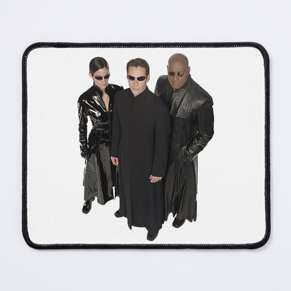 Item preview, Matrix Neo, Trinity & Morpheus designed and sold by mitosisters.