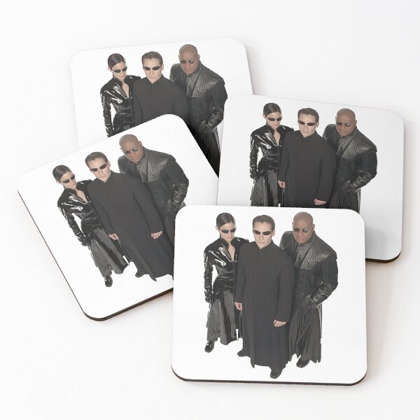 Item preview, Matrix Neo, Trinity & Morpheus designed and sold by mitosisters.