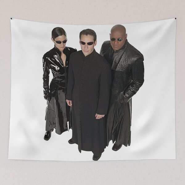 Item preview, Matrix Neo, Trinity & Morpheus designed and sold by mitosisters.